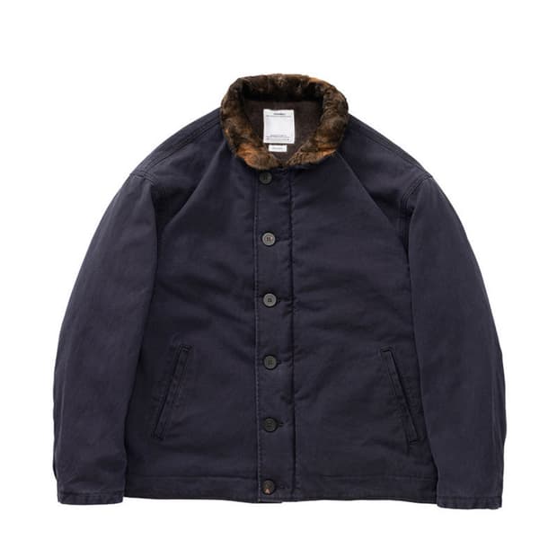 25ss 비즈빔 덱핸드 네이비 3