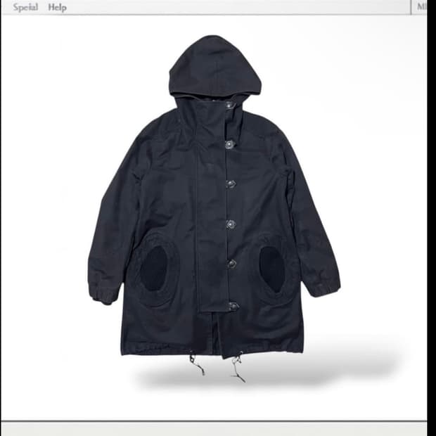 츠모리치사토 퍼 자켓