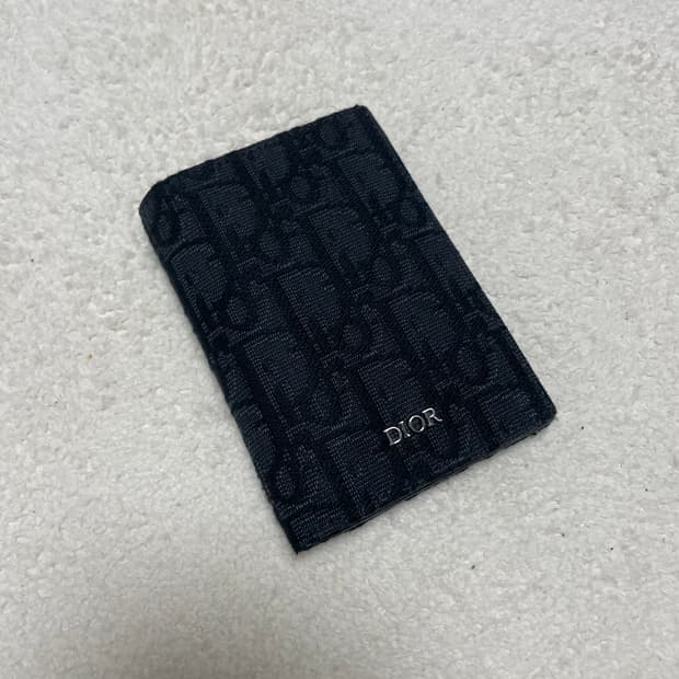 디올 오거나이저 블랙 정품 단품