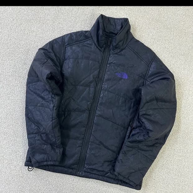 노스페이스 여성 누빔 패딩 85사이즈