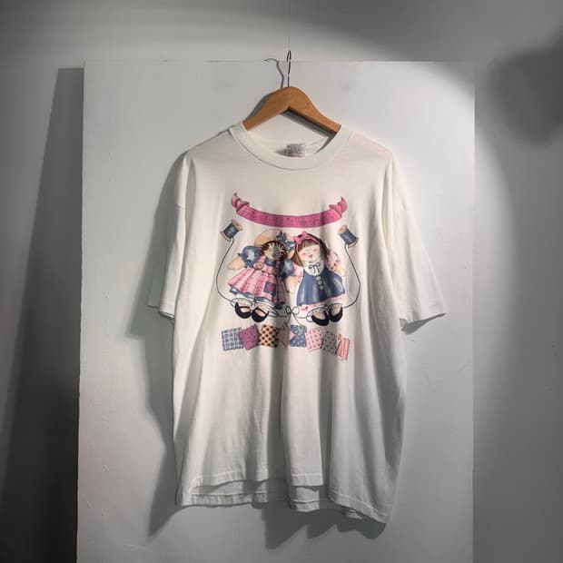 90‘s 싱글스티치 made in U.S.A. 반팔티 XL C675