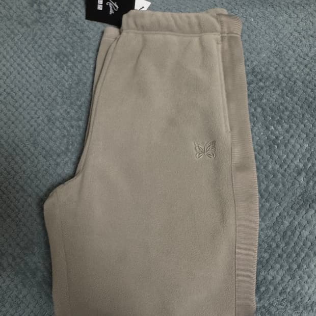 [새상품 L]유니클로 니들스 팬츠 베이지