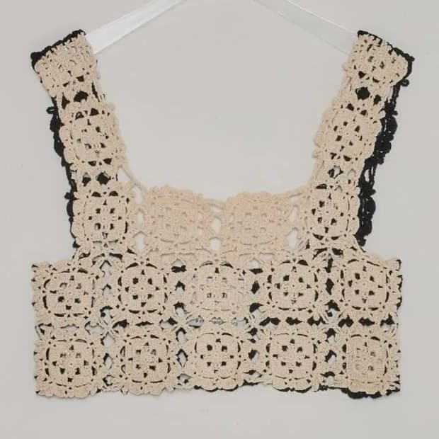 EENK 잉크 니트 크로셰