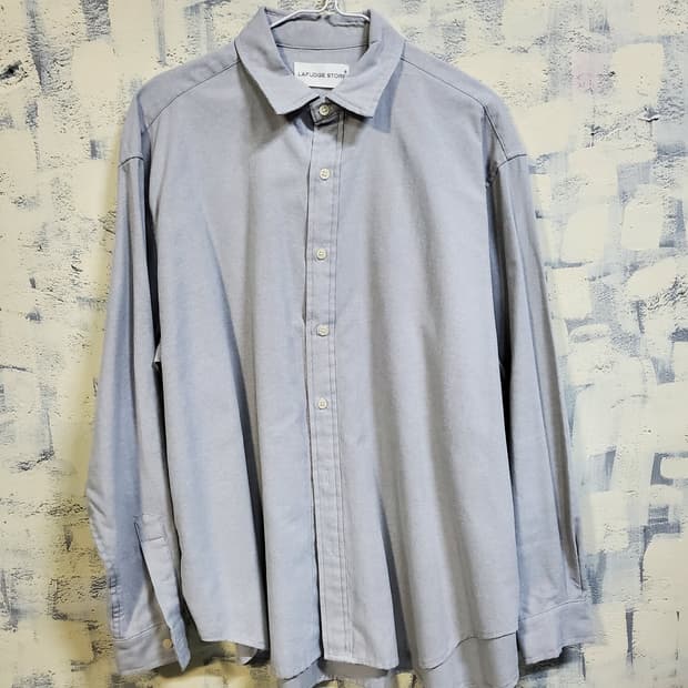 라퍼지스토어 남성 카라 긴팔 셔츠 