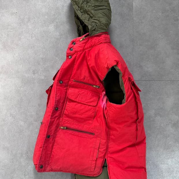 80‘s 폴로 유틸리티 다운 베스트 (va.37)