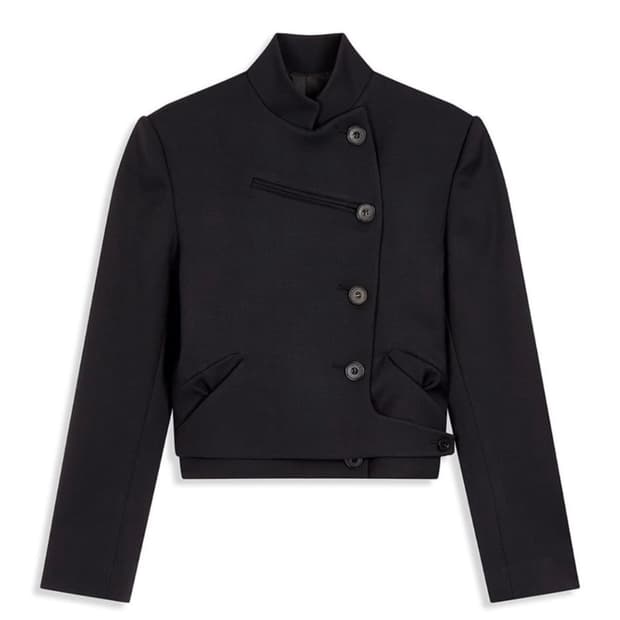 OPEN YY BLAZER BLACK