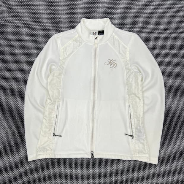 할리데이비슨 화이트 후리스