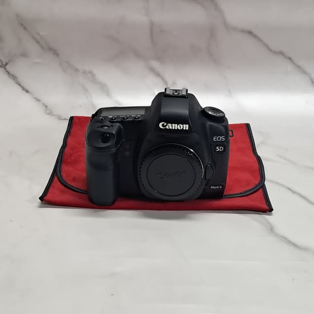 상태A급! 캐논 EOS 5D Mark 2 풀프레임 바디 풀박스