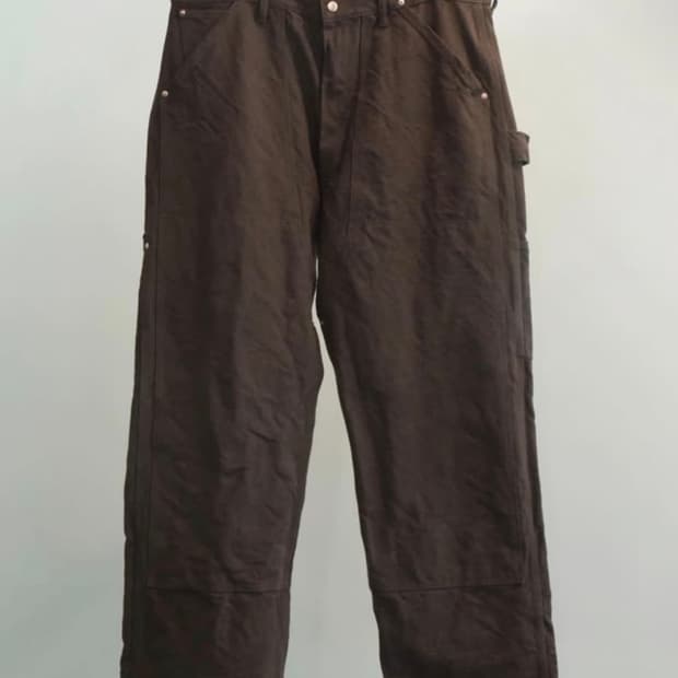 26ss 코모리 덕 페인터 팬츠 브라운 3사이즈