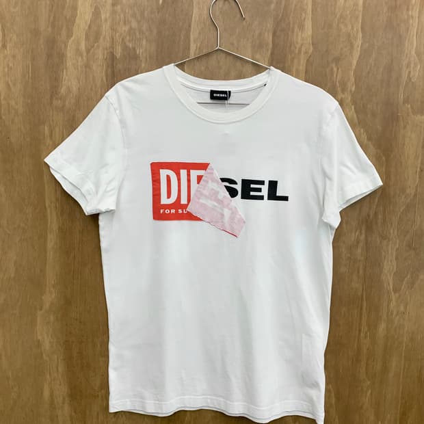 Diesel 디젤 로고 반팔