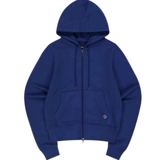 코이세이오 038 후드집업 블루