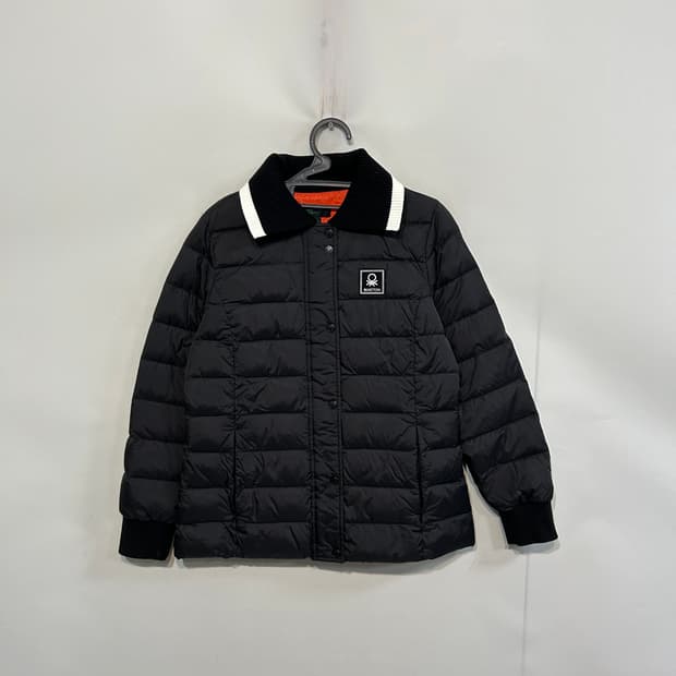 베네통 2022 여성 골프 구스다운 100 