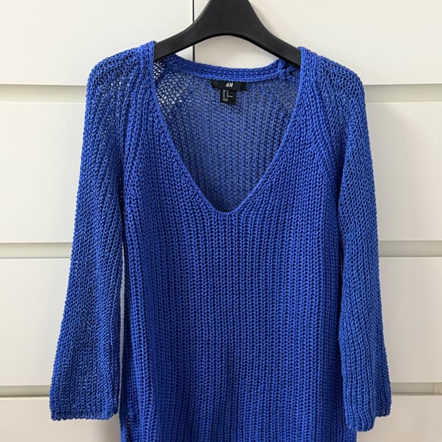 H&M 여름 그물 니트