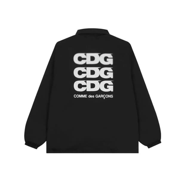 꼼데가르송 코치 자켓