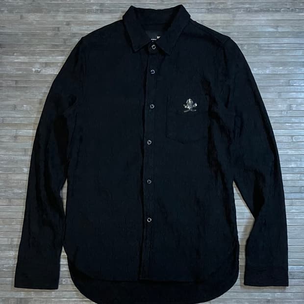 Skull gothic scrab shirts