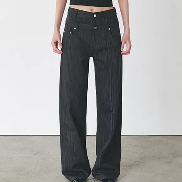 오데스 스트라이프 팬츠