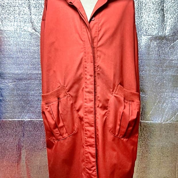 <필독> 이세이미야케 스튜디오 윈드 코트