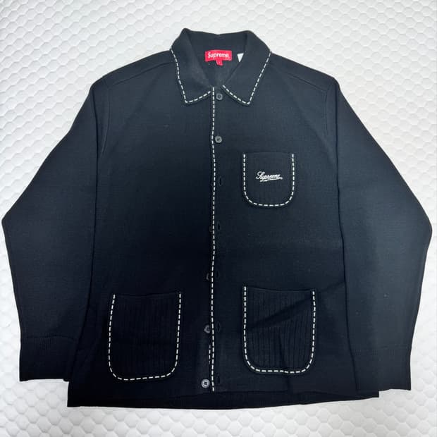 Supreme SS22 Contrast Stitch Button Up