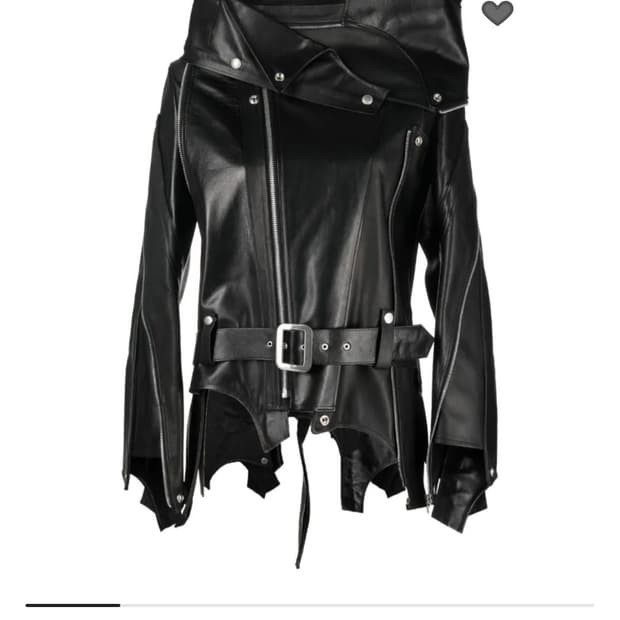 준야 와타나베 batled 레더자켓