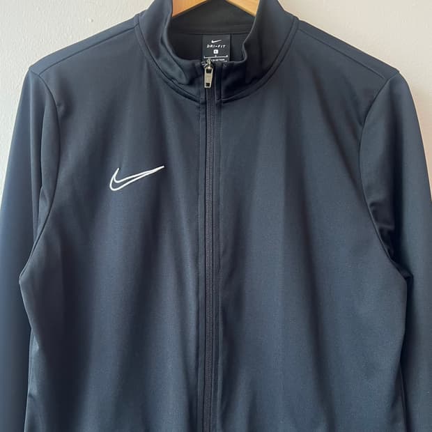 나이키 남성 블랙 집업트랙자켓 바람막이점퍼