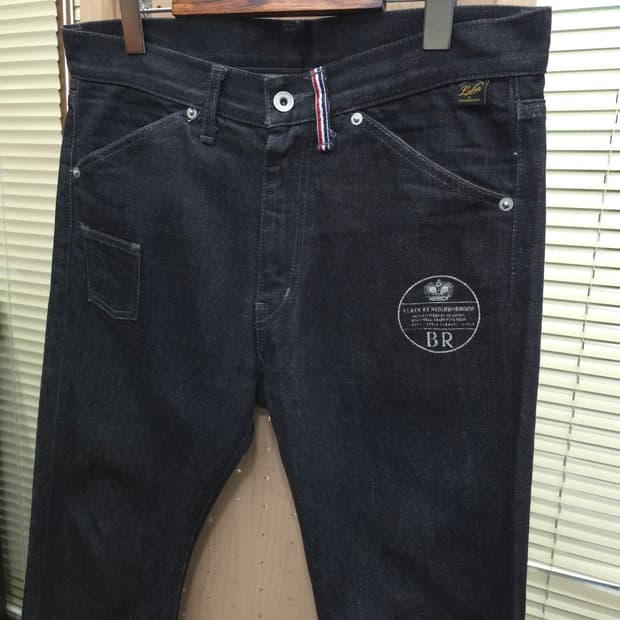 LUKER by NEIGHBORHOOD Black Denim