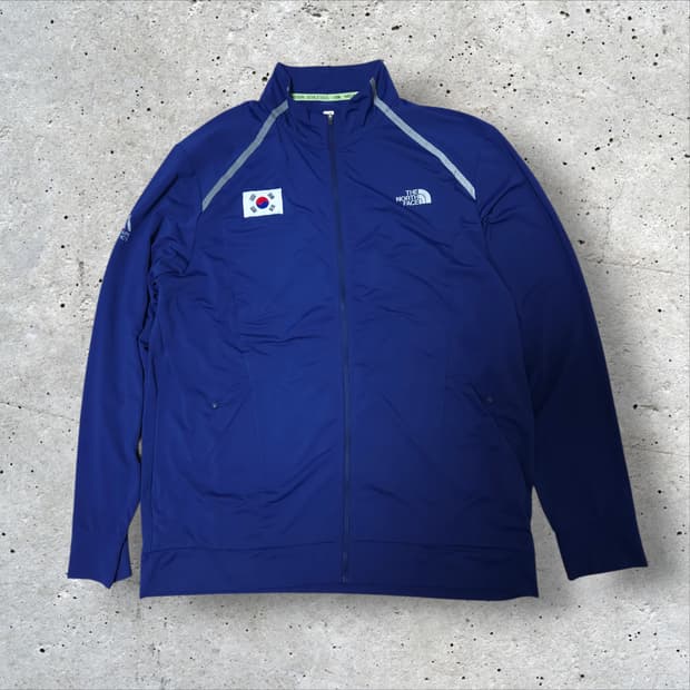 노스페이스 국대 팀코리아 트레이닝 져지 (110/2XL)