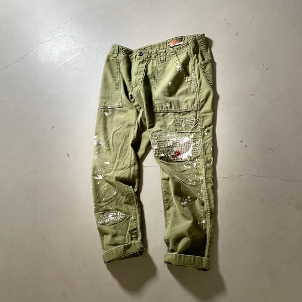 Alternage  Paint Work Pants