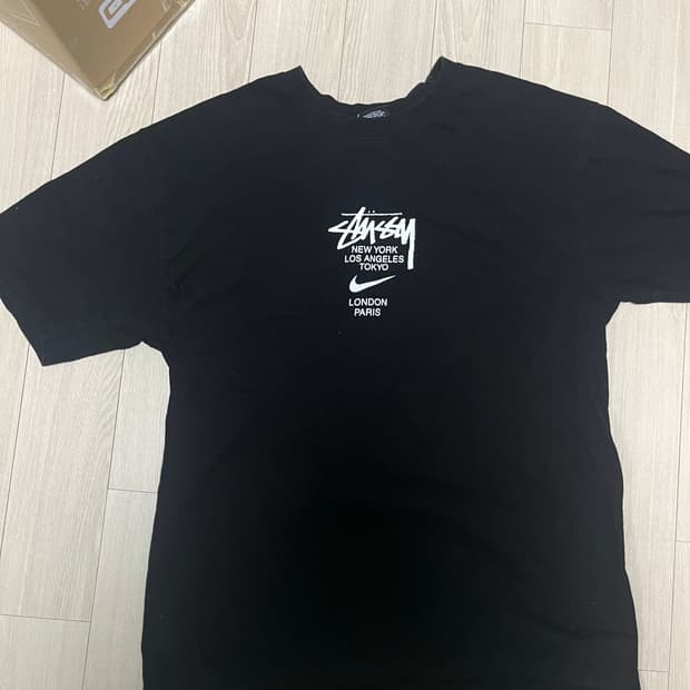 나이키x스투시 반팔