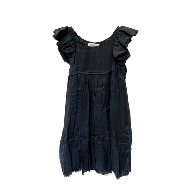 이자벨마랑 에뚜알 미드나잇블루 린넨 나시 원피스 44