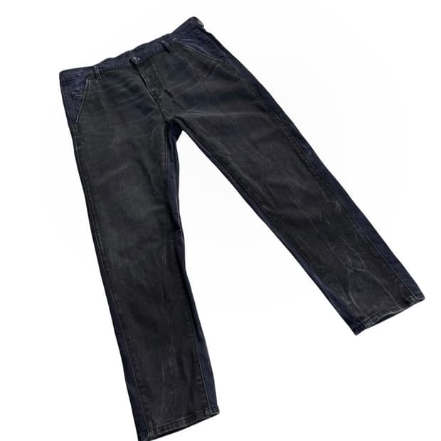 디젤 워싱 데님