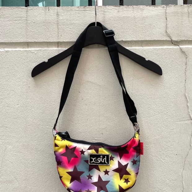 X-girl multi-star bag