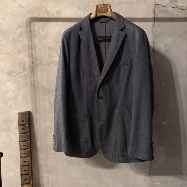 휴고보스 플란넬 자켓 105