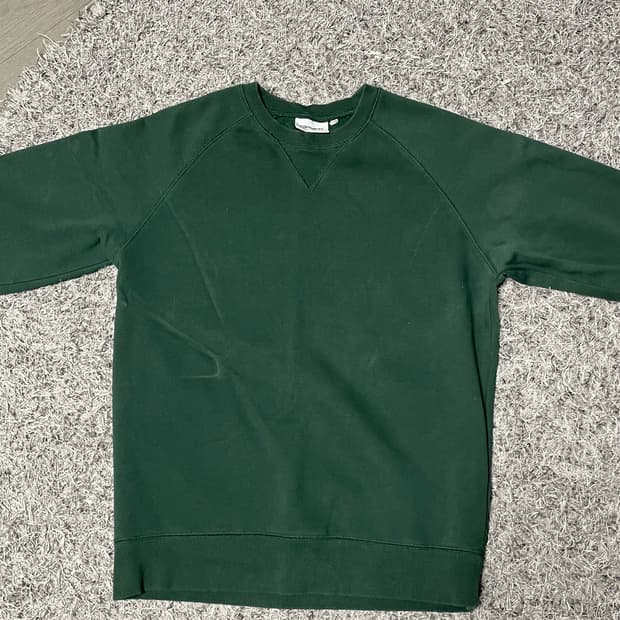 Carhartt WIP 기모 맨투맨 