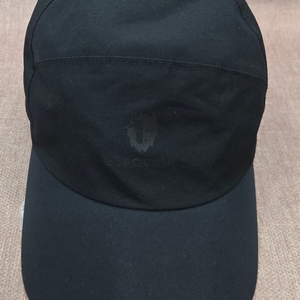 블랙야크 남여공용 캡모자 고어텍스 방수 등산모자 고어볼캡