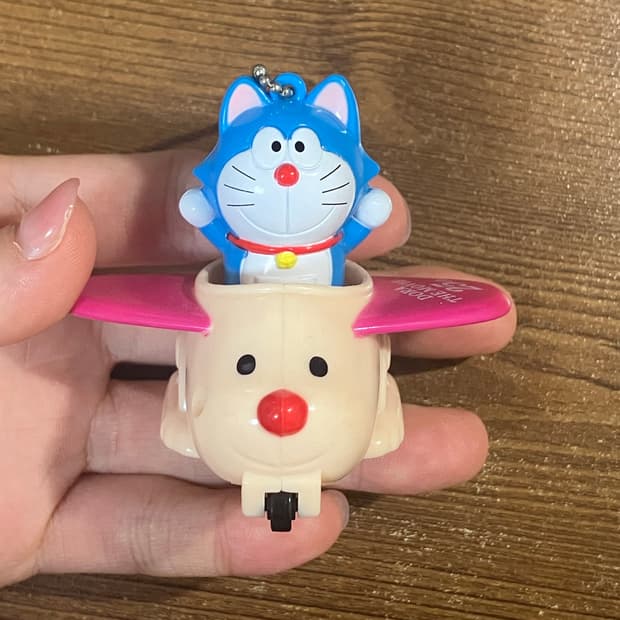 도라에몽 비행기 피규어 판매합니다!