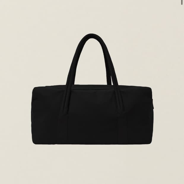 누마레 더플백 라지 구매합니다(블랙, 브라운)