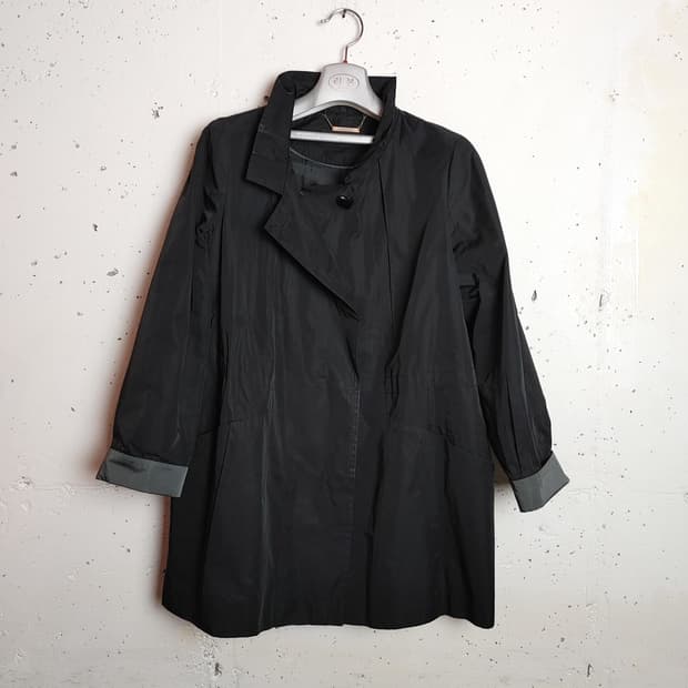 크레송 하프 트렌치 코트 66