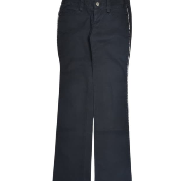 버버리 블루라벨 슬림핏 코튼 팬츠 M0028