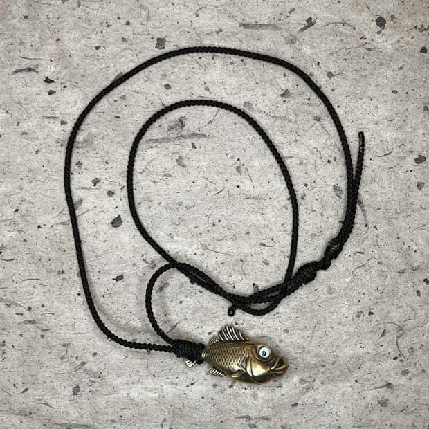 piranha necklace