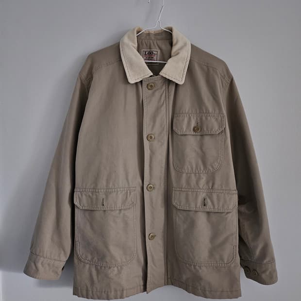 리 Lee 하프자켓
