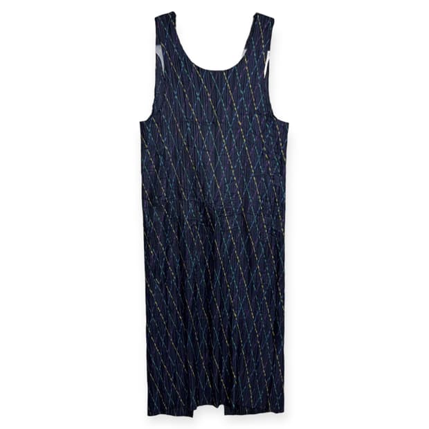 이세이미야케 플리츠 레이어드 원피스 앞치마