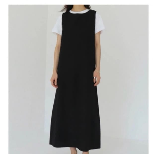 엠엔어스 코튼 롱 원피스