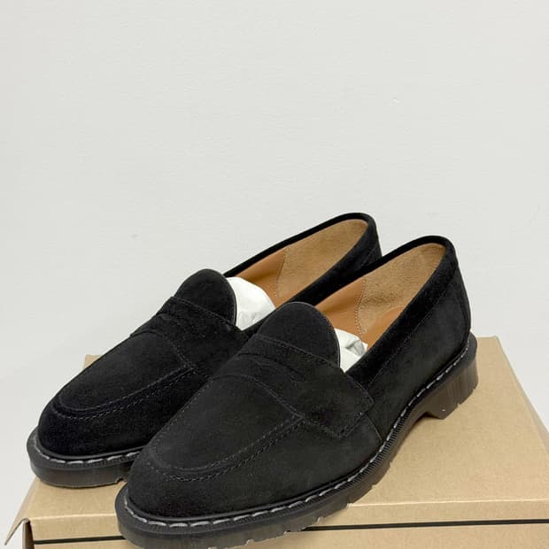 [275] 솔로베어 x 올리버스펜서 페니로퍼 블랙 스웨이드