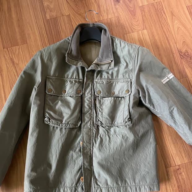 스톤아일랜드 빈티지 자켓