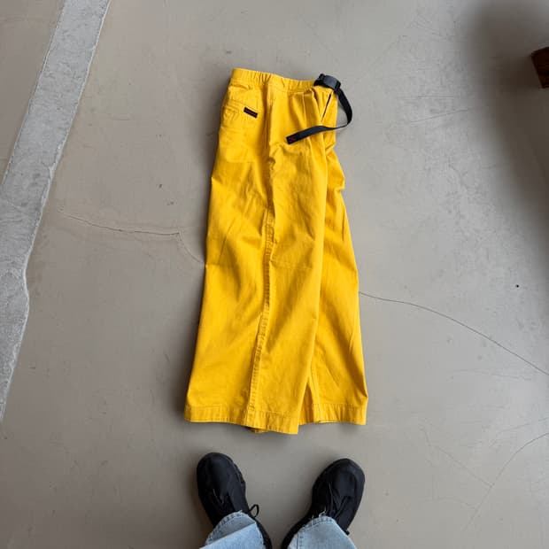 그라미치 usa 배기 팬츠