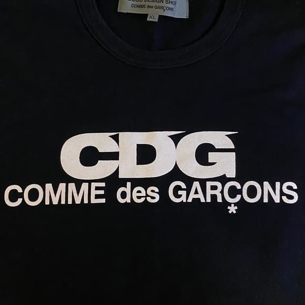 cdg 반팔 티셔츠 XL