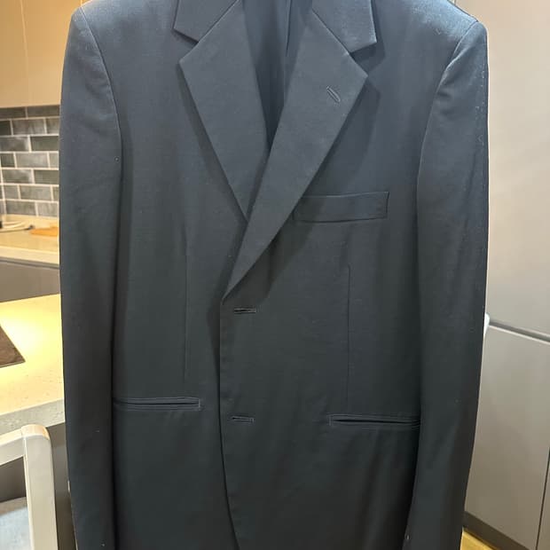 요지 야마모토 슈트라인 자켓 사이즈 3