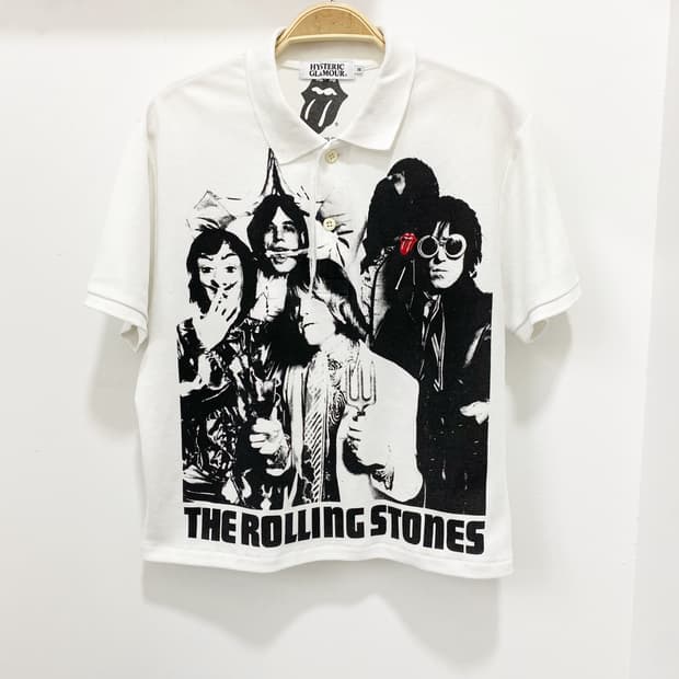 Hysteric Glamour 롤링스톤즈 PK