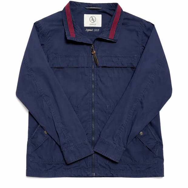 JPN 00s 일본 빈티지 y2k 아웃도어 에이글 립스탑 바람막이 자켓