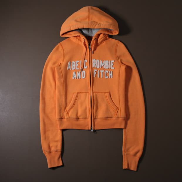 Abercrombie 아베크롬비  기모 후드집업